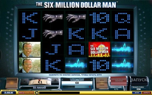 The Six Million Dollar Man (The Six Million Dollar Man ) from category Slots