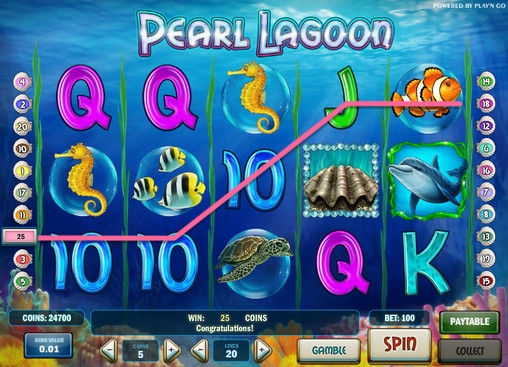 Pearl Lagoon (Pearl Lagoon) from category Slots