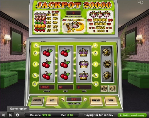 Jackpot 20 000 (Jackpot 20 000) from category Slots