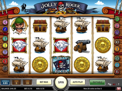 Jolly Roger (Jolly Roger) from category Slots