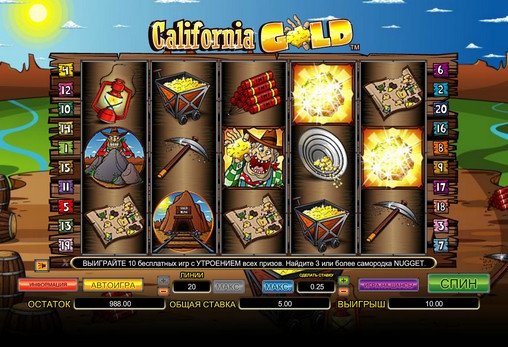California Gold (California Gold) from category Slots