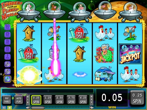 Invaders from the Planet Moolah (Invaders from the Planet Moolah) from category Slots