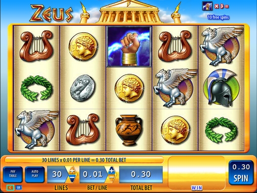 Zeus (Zeus) from category Slots