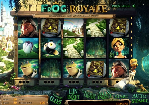 Frog Royale (Frog Royale) from category Slots