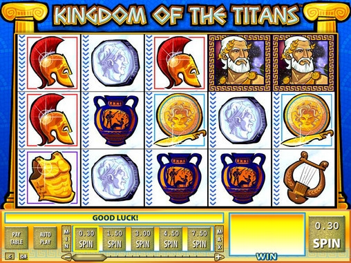 Kingdom of the Titans (Kingdom of the Titans) from category Slots