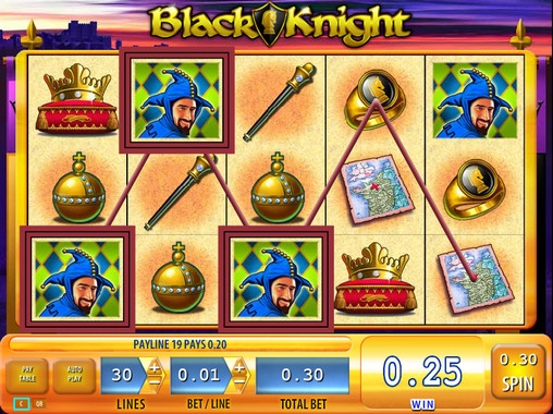 Black Knight (Black Knight) from category Slots