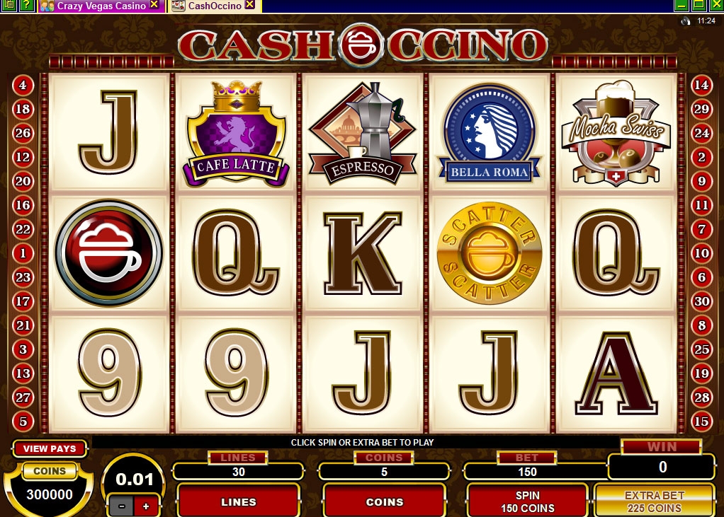 Cashocinno (Cashocinno) from category Slots