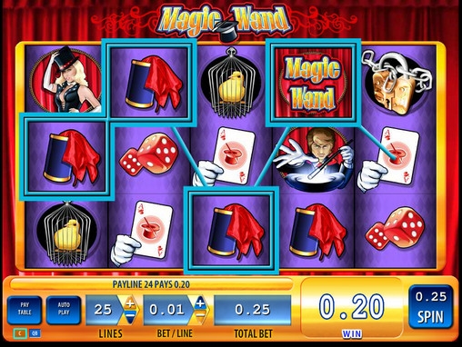 Magic Wand (Magic Wand) from category Slots