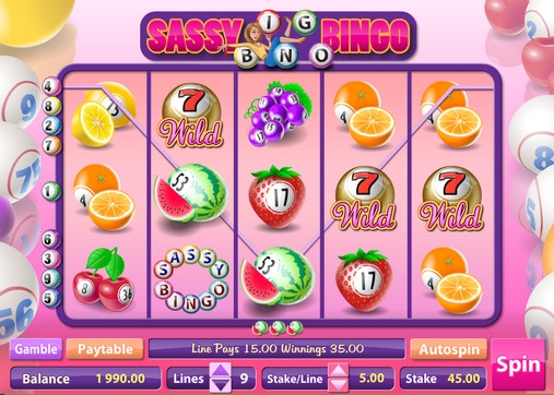 Sassy Bingo (Sassy Bingo) from category Slots