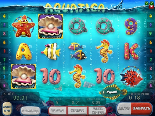 Aquatica (Aquatica) from category Slots