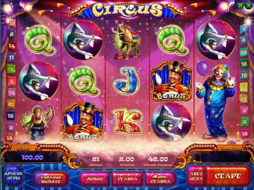 Circus 3D (Circus 3D) from category Slots