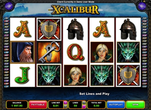 Xcalibur (Xcalibur) from category Slots