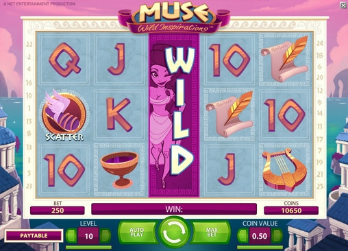 Muse: Wild Inspiration (Muse: Wild Inspiration ) from category Slots