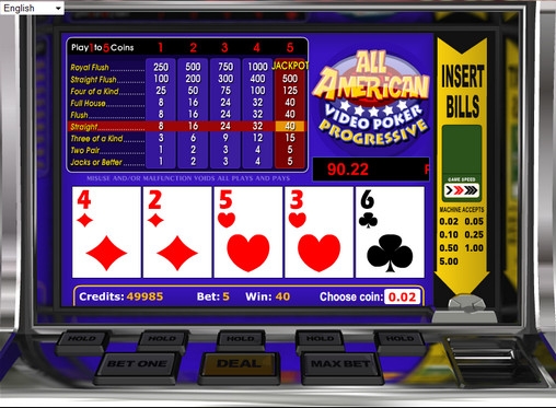 All American Progressive (All American Progressive) from category Video Poker