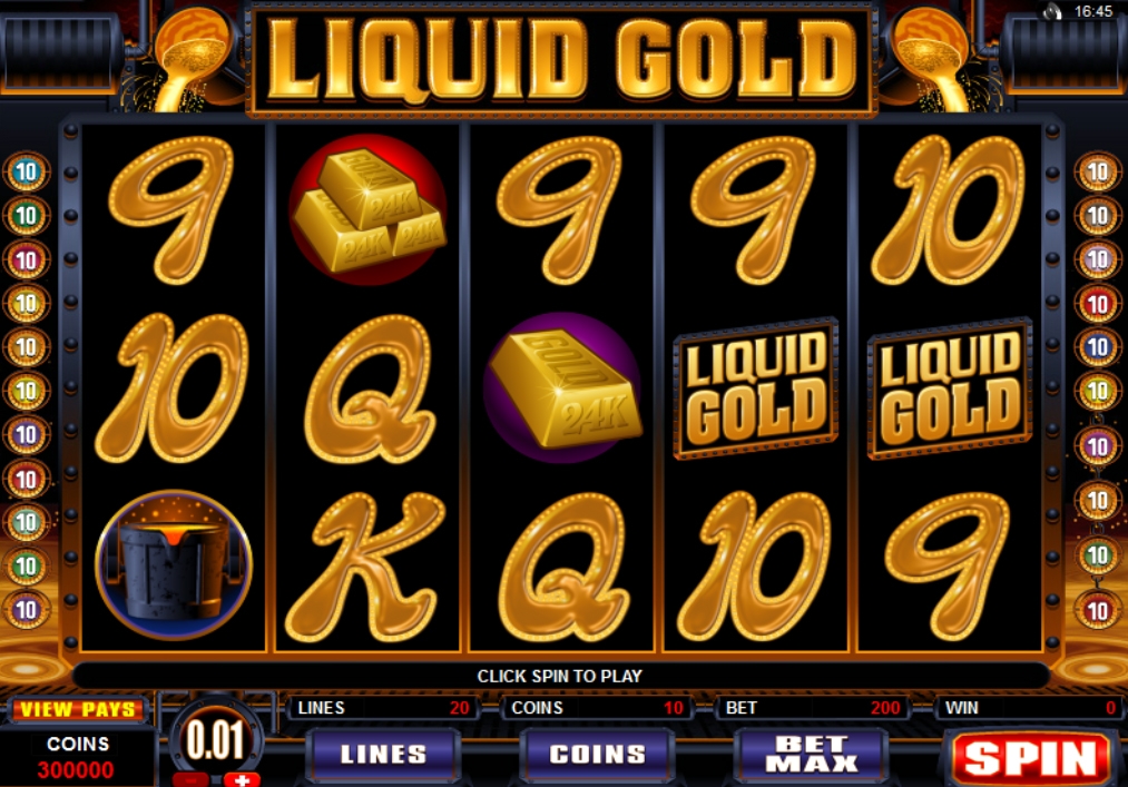 Liquid Gold (Liquid Gold) from category Slots
