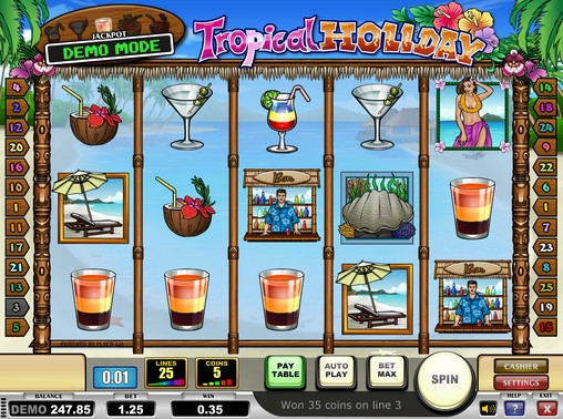 Tropical Holiday (Tropical Holiday) from category Slots