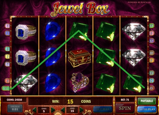 Jewel Box (Jewel Box) from category Slots