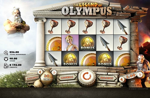The Legend of Olympus (The Legend of Olympus) from category Slots