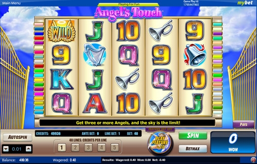 Angel’s Touch (Angel’s Touch) from category Slots