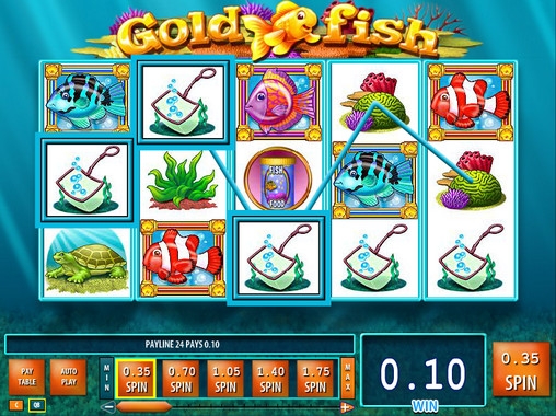 Gold Fish (Gold Fish) from category Slots
