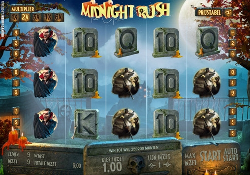 Midnight Rush (Midnight Rush) from category Slots