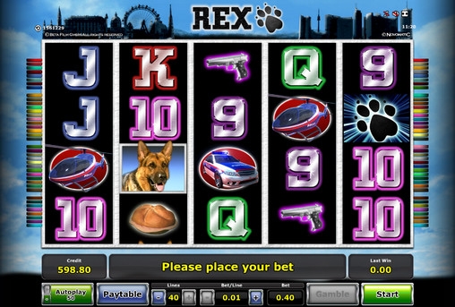 Rex (Rex) from category Slots