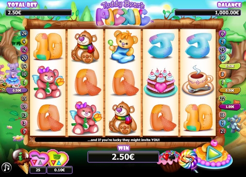 Teddy Bear’s Picnic (Teddy Bear’s Picnic) from category Slots