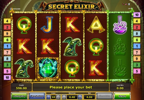 Secret Elixir (Secret Elixir) from category Slots