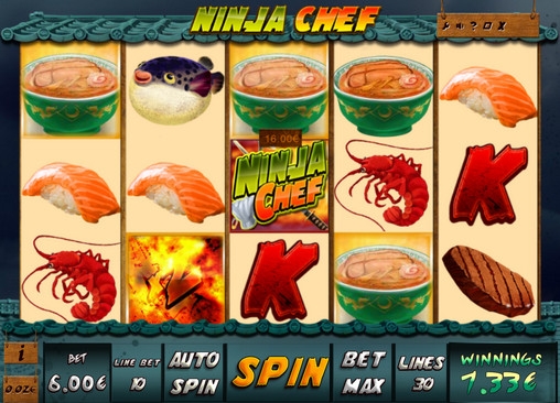 Ninja Chef (Ninja Chef) from category Slots