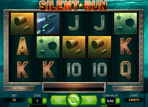 Silent Run (Silent Run) from category Slots