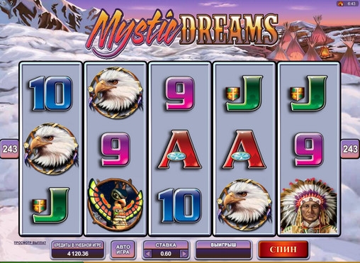 Mystic Dreams (Mystic Dreams) from category Slots