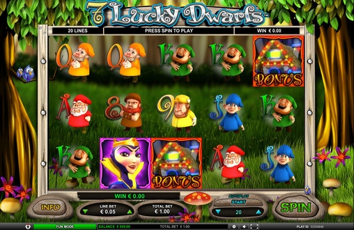 7 Lucky Dwarfs (7 Lucky Dwarfs) from category Slots