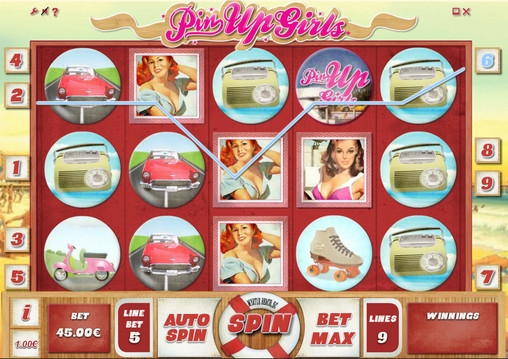Pin Up Girls (Pin Up Girls) from category Slots
