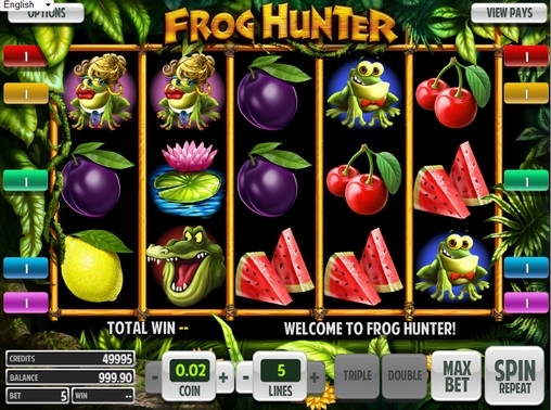 Frog Hunter (Frog Hunter) from category Slots
