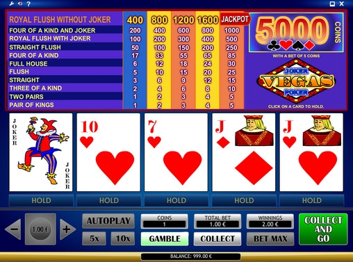Vegas Joker Poker (Vegas Joker Poker) from category Video Poker