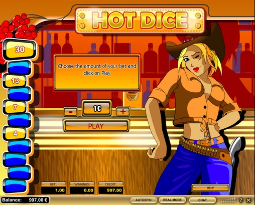 Hot Dice (Hot Dice) from category Other (Arcade)