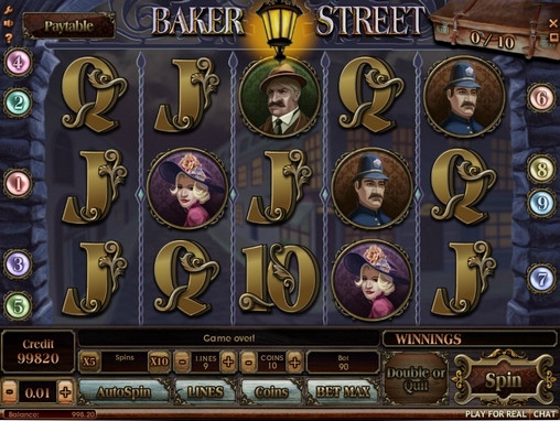 Baker Street (Baker Street) from category Slots