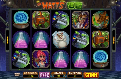 Dr. Watts Up (Dr. Watts Up) from category Slots