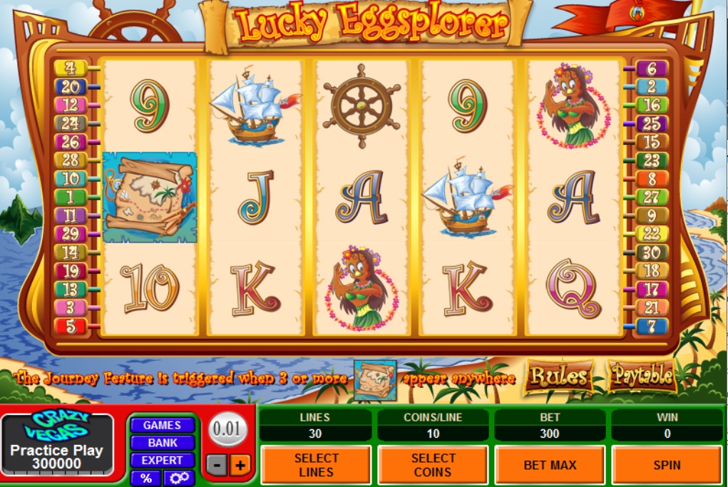 Lucky Eggsplorer (Lucky Eggsplorer) from category Slots