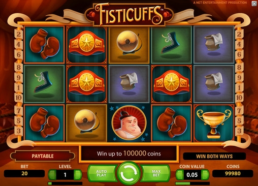 Fisticuffs (Fisticuffs) from category Slots