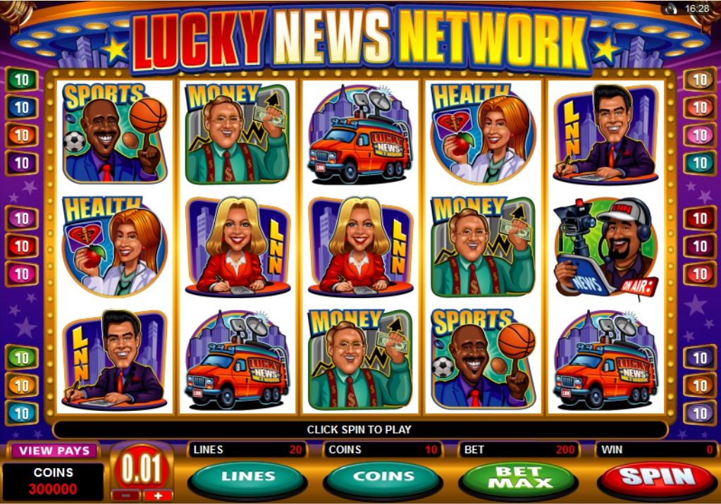 Lucky News Network (Lucky News Network) from category Slots