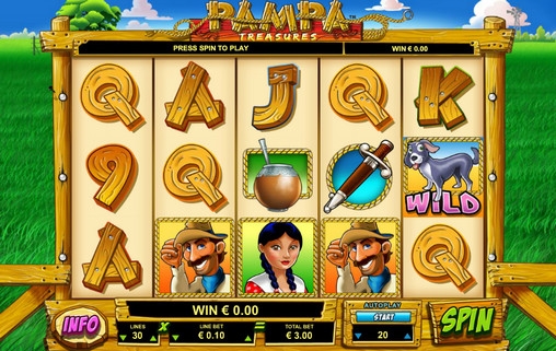 Pampa Treasures (Pampa Treasures) from category Slots
