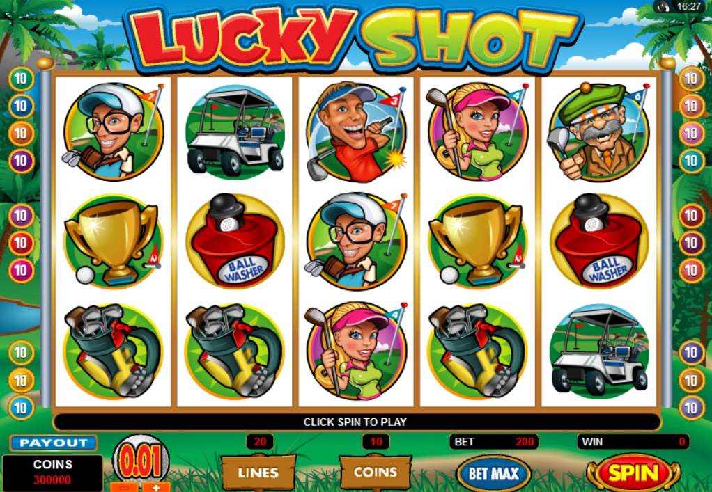 Lucky Shot (Lucky Shot) from category Slots