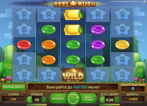 Reel Rush (Reel Rush) from category Slots