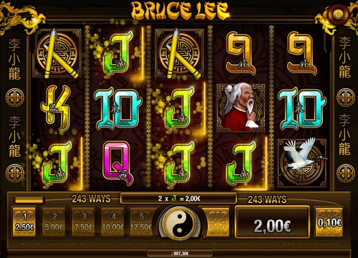 Bruce Lee (Bruce Lee) from category Slots