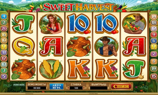 Sweet Harvest (Sweet Harvest) from category Slots