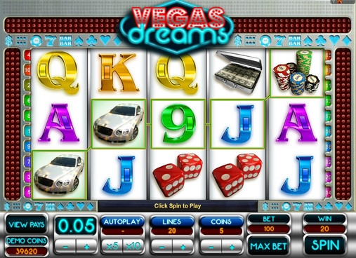 Vegas Dreams (Vegas Dreams) from category Slots