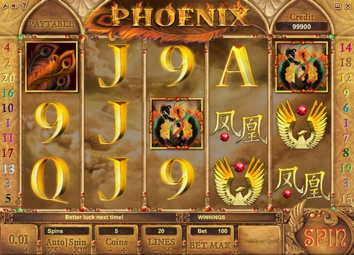 Phoenix (Phoenix) from category Slots