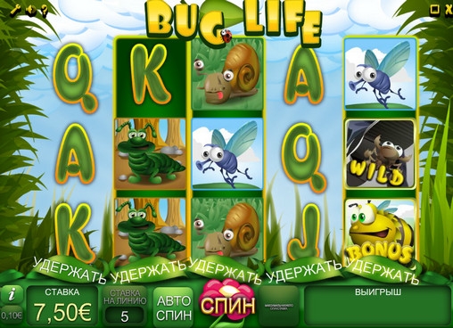 Bug Life (Bug Life) from category Slots