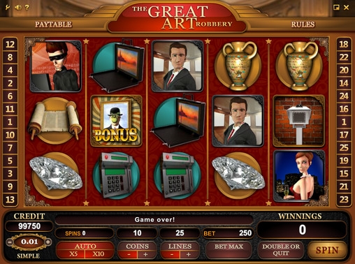 The Great Art of Robbery (The Great Art of Robbery) from category Slots